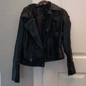 Brand j2, Large, Black leather